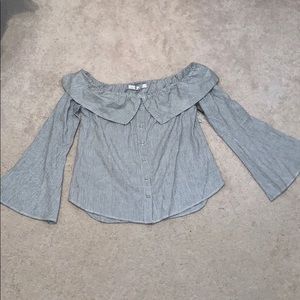 Off the shoulder top